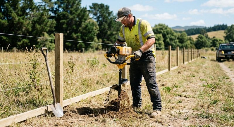 Post Hole Installation Service
