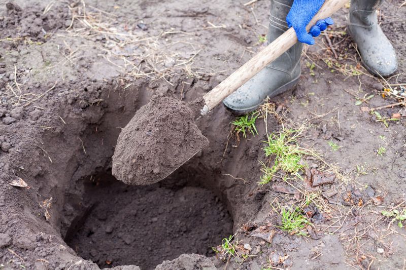 Post Hole Installation