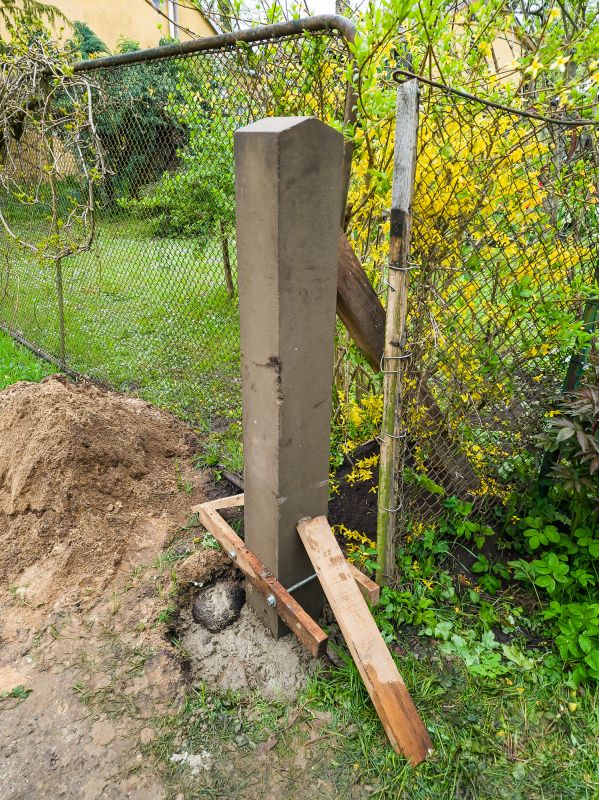 Post Hole Installation