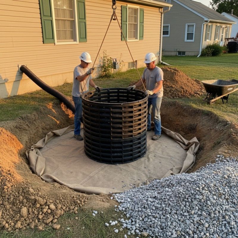 Post Hole Installation