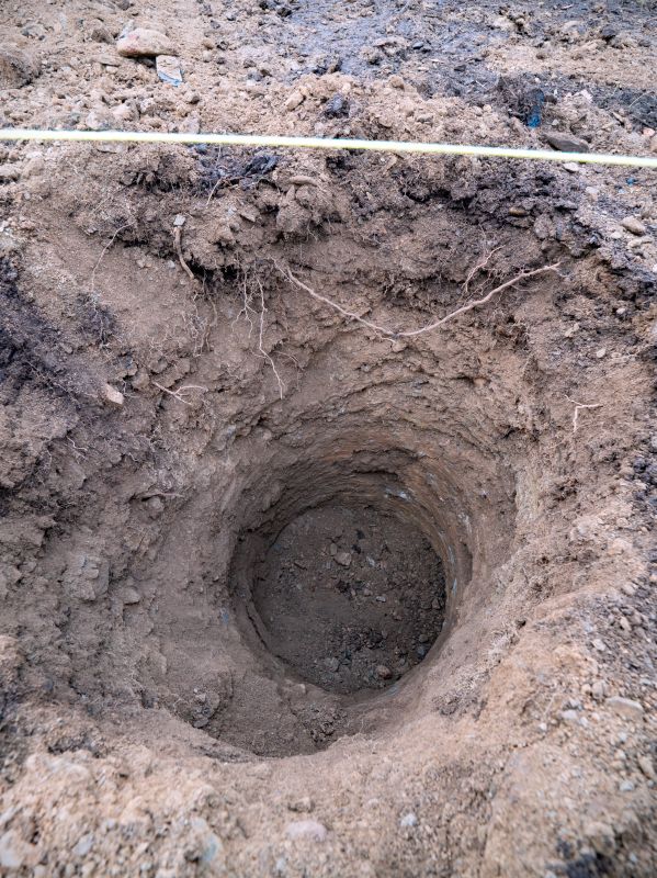 Depth of Post Holes